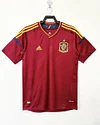 Joyfball 2012 Retro Spain Home Soccer Shirt