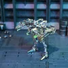 Mechanical party alloy mecha metal assembly model trendy 3d building blocks boy birthday gift