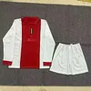 2025/2026 Long Sleeve Ajax Commemorative Edition Football Shirt 1:1 Thai Quality Kids Size