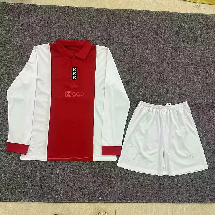 25/26 Ajax 125th Anniversary Edition (Long Sleeve + Shorts) Kids Set