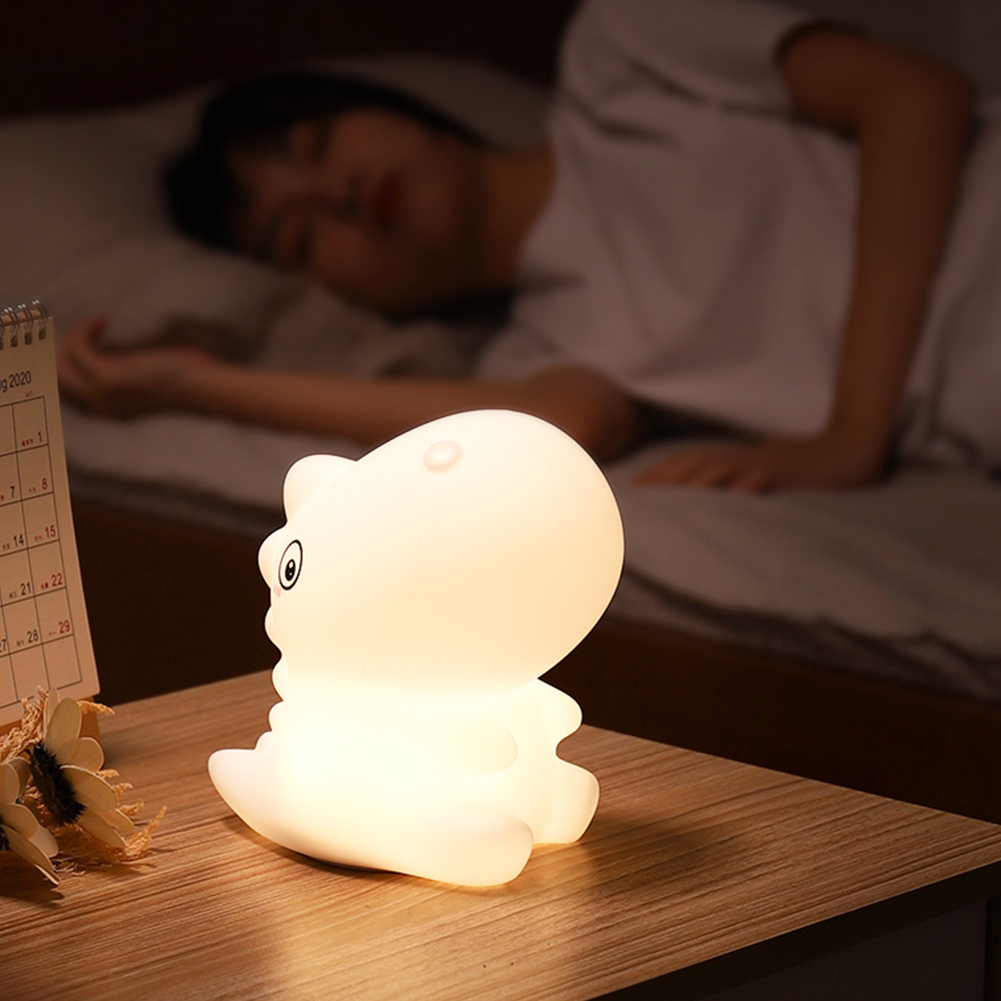 

1.2W USB Cartoon Animal Silicone Nursing Pat-Night Light, 501 Original