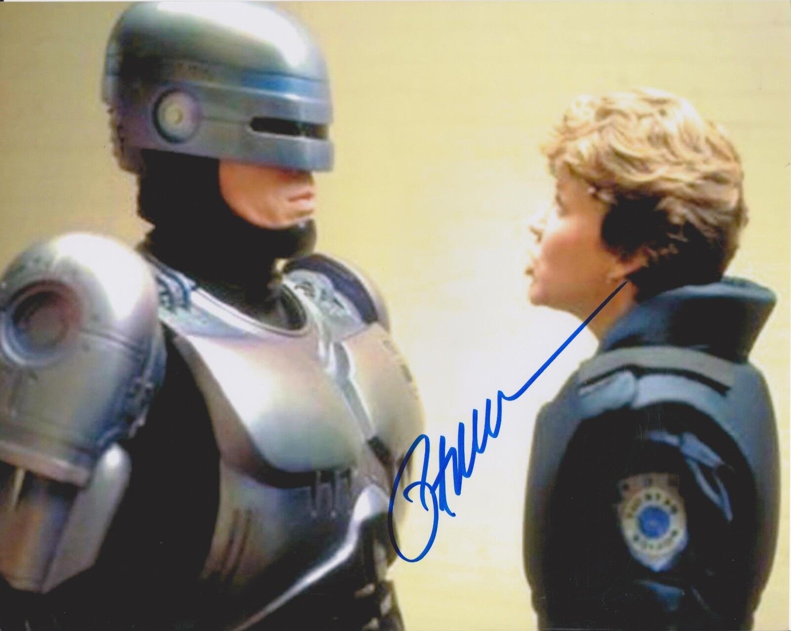 Peter Weller In Person Signed 8x10 Photo Poster painting - ROBOCOP - RARE!!! #13