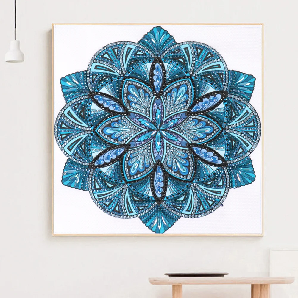 Diamond Painting - Special Shaped Drill - Mandala(30*30cm)