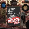 The Police - Panneaux en &eacute;tain m&eacute;tallique(20*30cm/30*40cm) - Musique