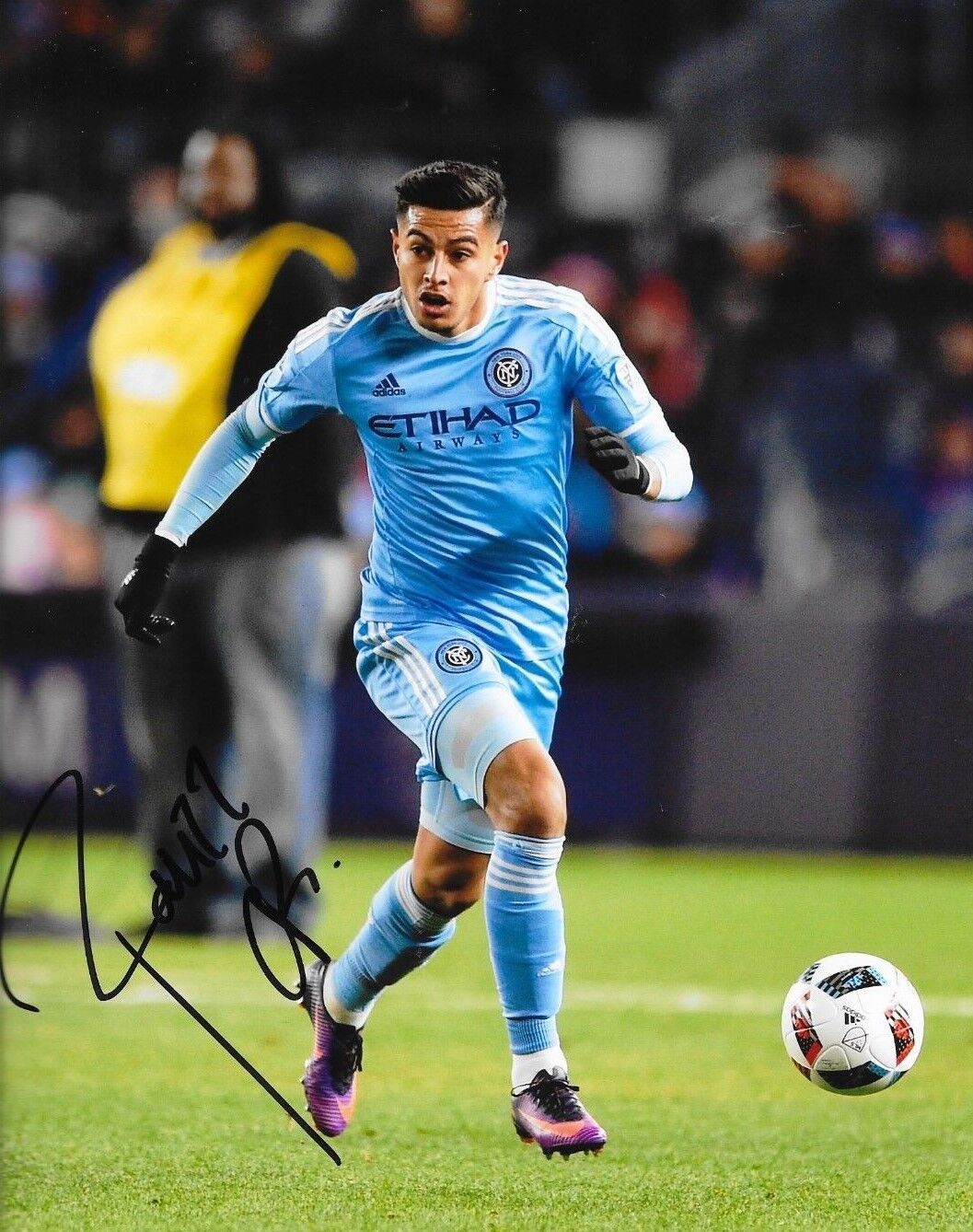 Ronald Matarrita signed New York City FC 8x10 Photo Poster painting autographed NYCFC MLS