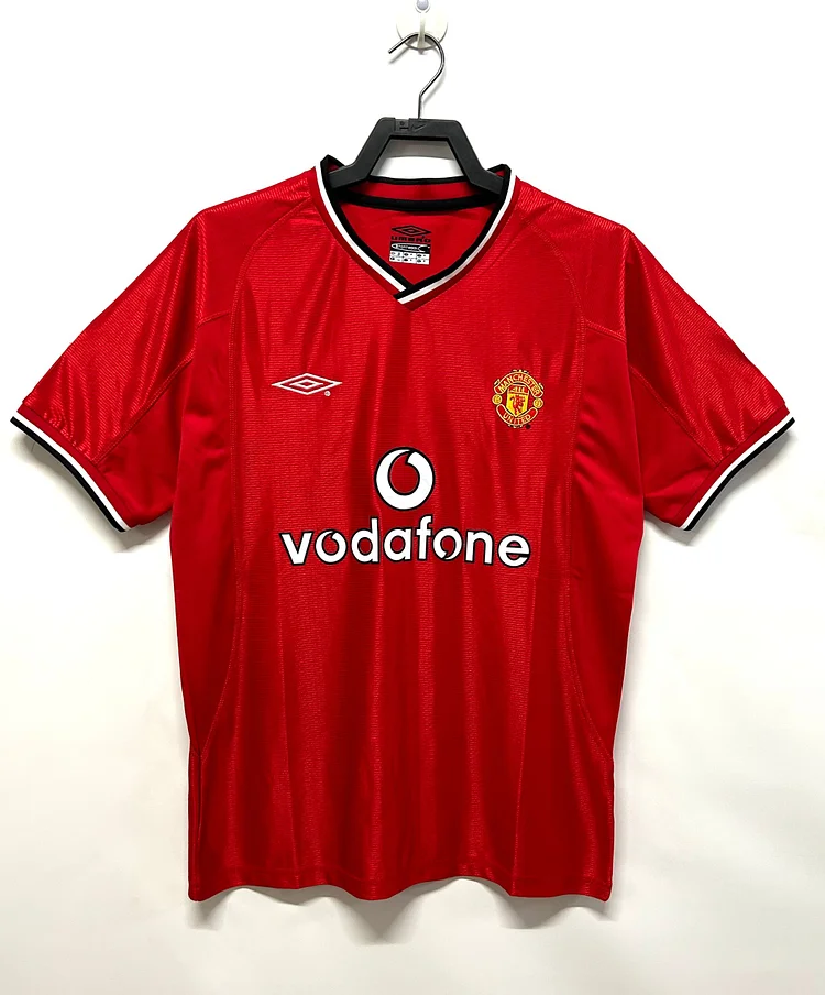 2000-02 Manchester United Home Retro Jersey