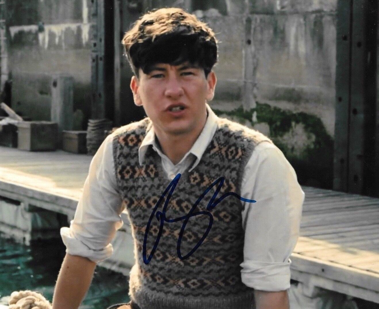 * BARRY KEOGHAN * signed autographed 8x10 Photo Poster painting * DUNKIRK * 1