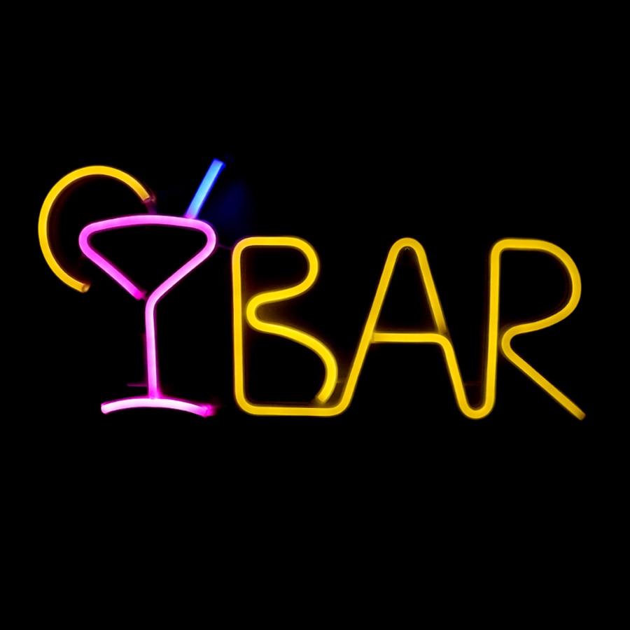 

Bar Letter - Led Neon Light Sign, 501 Original
