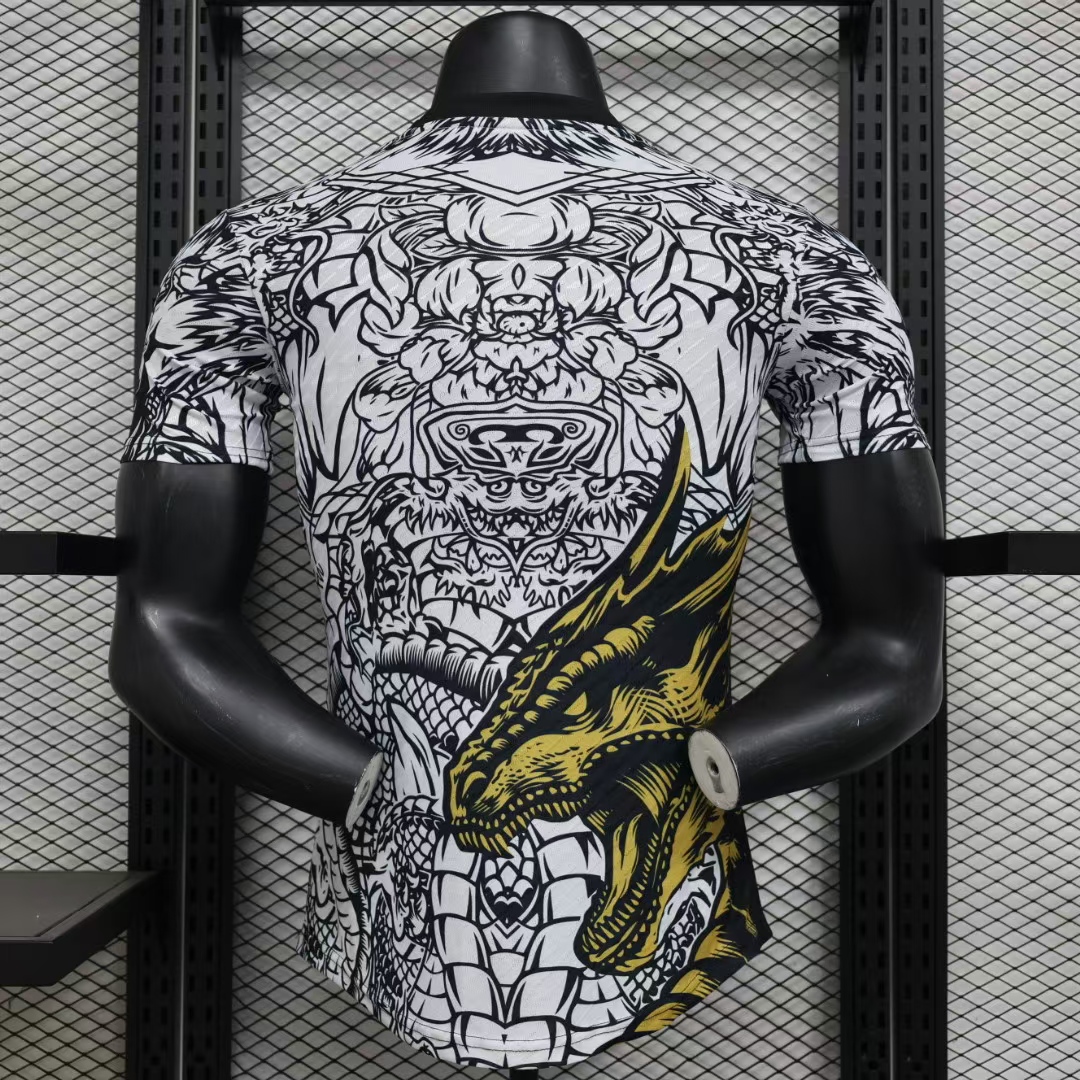 24/25 Real Madrid Special Edition Player Version Football T-Shirt Thai Quality