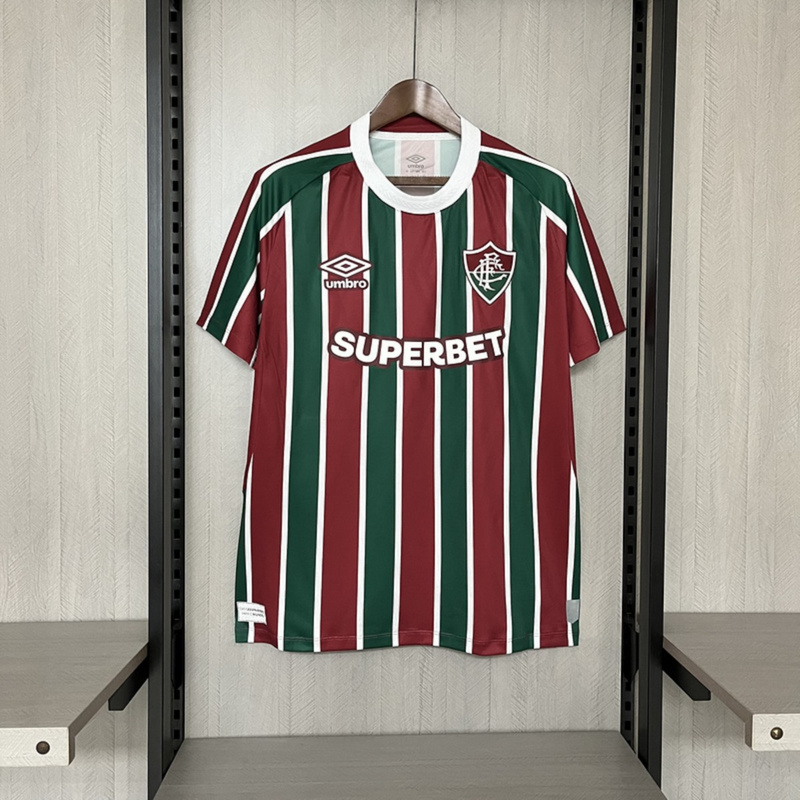 25/26 Fluminense Home Thai version football shirt