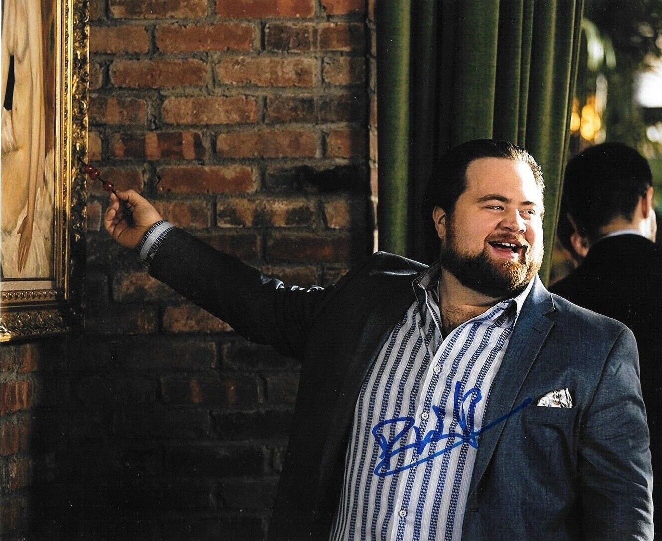 * PAUL WALTER HAUSER * signed 8x10 Photo Poster painting * UNBREAKABLE KIMMY SCHMIDT * 1