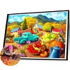 Diamond Painting -DIY Round Drill Outdoor Autumn Scene(50x60cm)