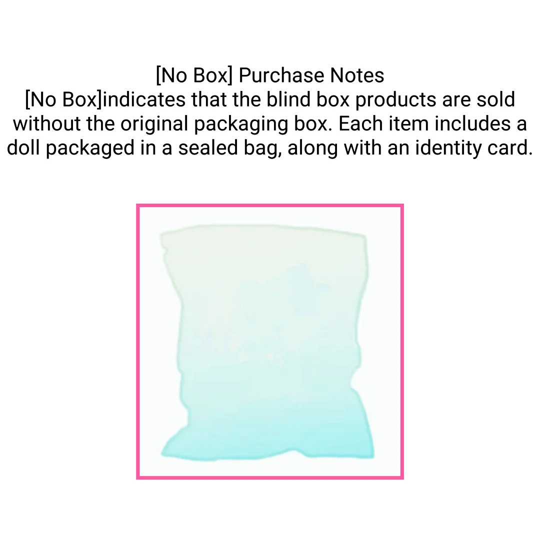 【No Box】Baby Three Four Generation Lily Rabbit Town Plush Doll Blind Box