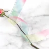 Premium Gradient Snow Gauze Ribbon Rope 4cm Wrapping Ribbon Roll