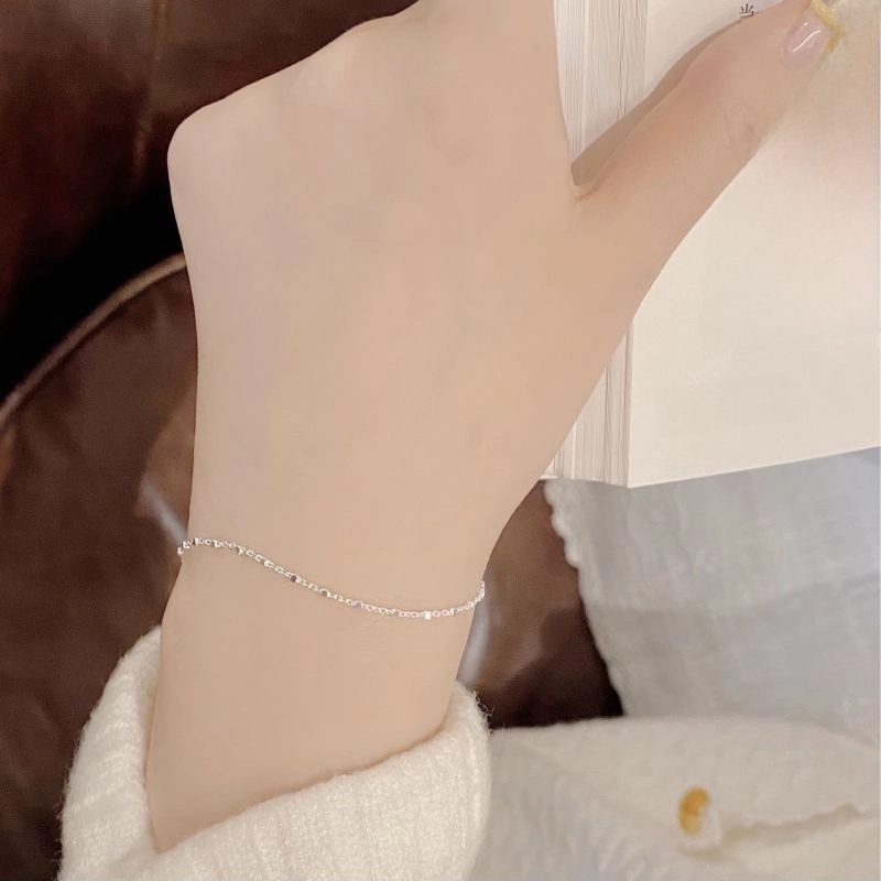 925 Sterling Silver Bracelets Casual Minimalist Streetwear