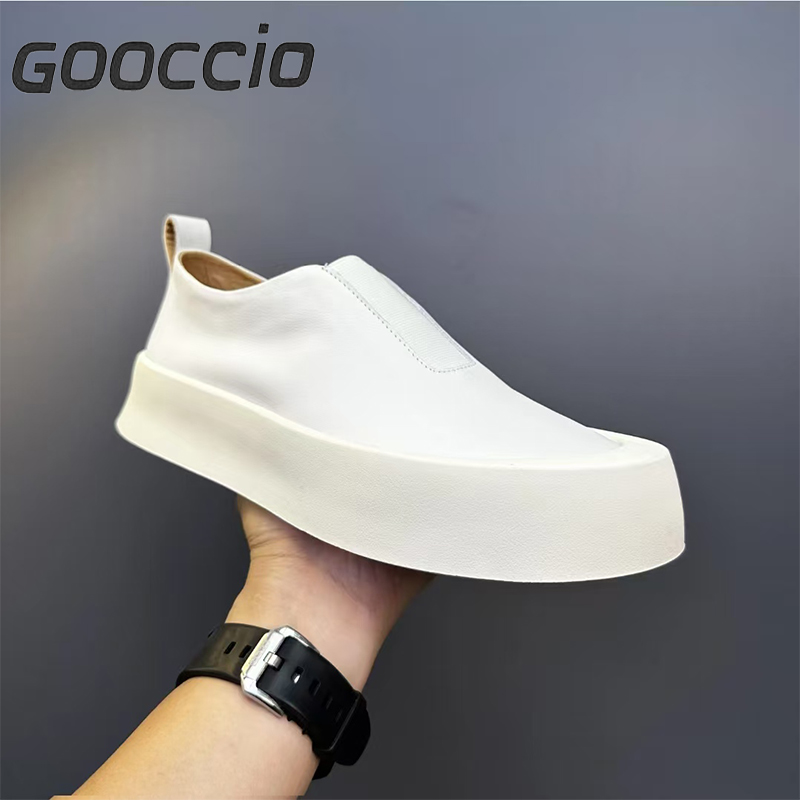 BC183 Cowhide Casual Shoes/Loafer Shoes For Men  GOOCCIO   