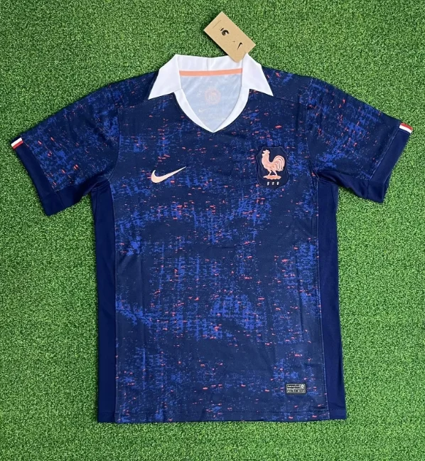 2025-26 French Women's European Cup Jersey - Fan Edition