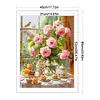 Vase-11CT Stamped Cross Stitch 45*60cm/17.72*23.62in(Big Size) tapestrymarket