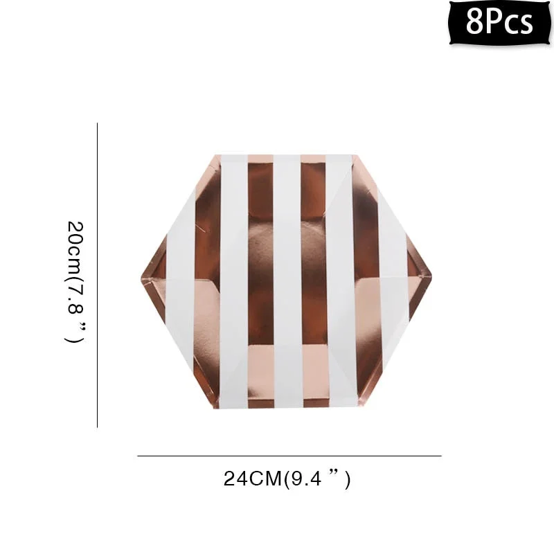 Rose Gold Birthday Party Balloons Set Happy Birthday Party Decoration Adult Foil Balloons Air Ballons Globos Supplies