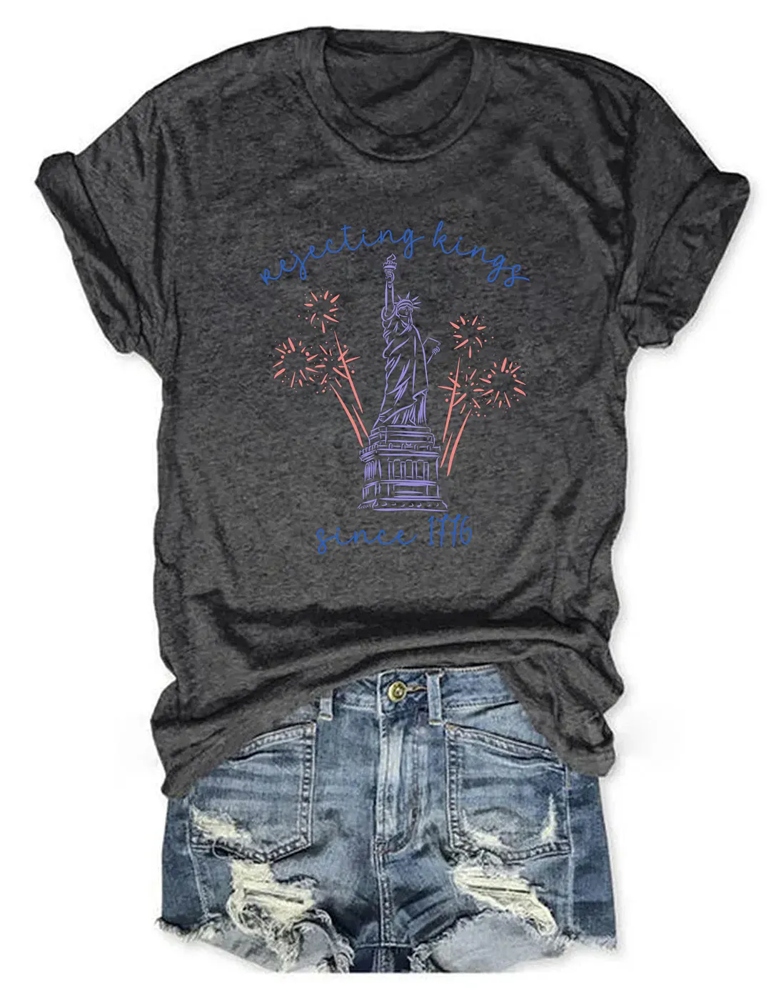 Rejecting Kings Since 1776 T-shirt