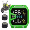 Motorcycle TPMS IP65 Waterproof Wireless Tire Pressure Monitor Sensor System