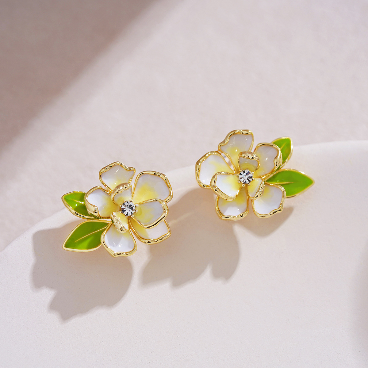 Girls Spring Style Pastoral Vintage Earrings