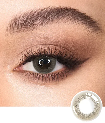 Colored Contacts Lenses for Brown and Gray eyes