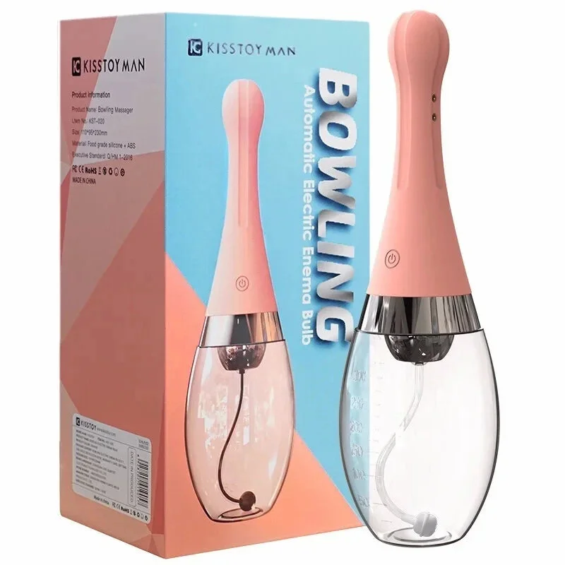 Aircraftcup Anal Enema Tool Bowel Cleaner