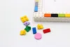 Sunflower DIY Building Block Photo Frame Kit,Creative Handmade Assembled Photo Frame Handmade Craft Gift Home Tabletop Display Decor
