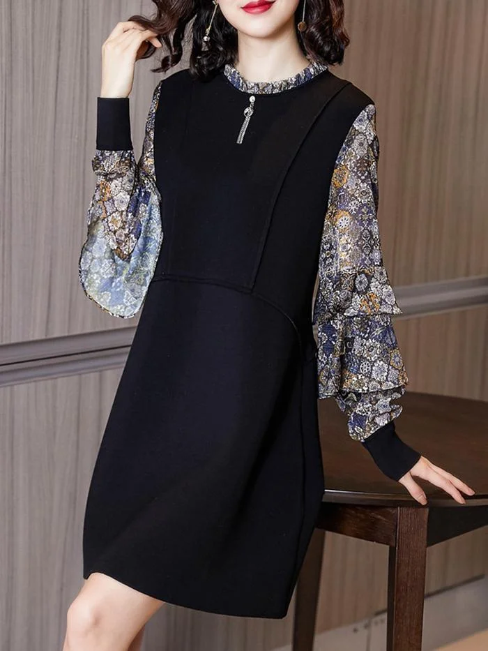 Elegant and Fashionable Plus Size Dress