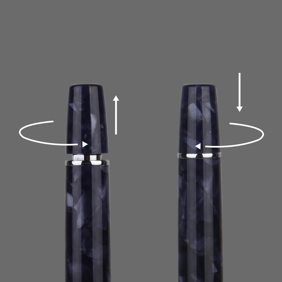 TIANZI T01 Piston-filling Fountain Pen in Mauve_Inking System