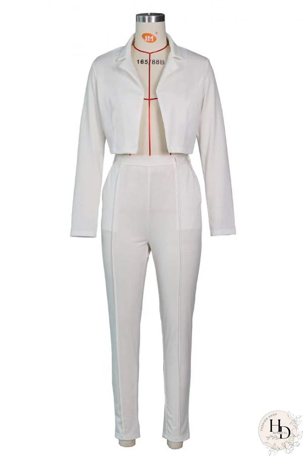 Black Sexy Fashion Slim fit Two Piece Suits Solid asymmetrical Regular Long Sleeve