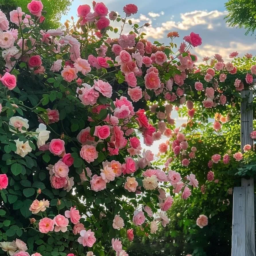 🌹Climbing Vine Rose Flower Seeds🌹