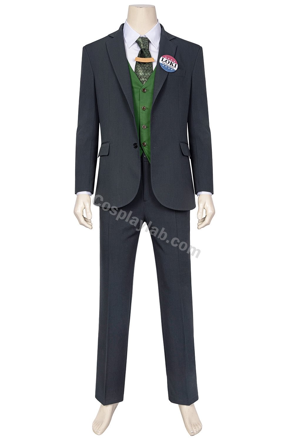 LOKI Cosplay Costumes 2021 New LOKI Cosplay Suit By CosplayLab