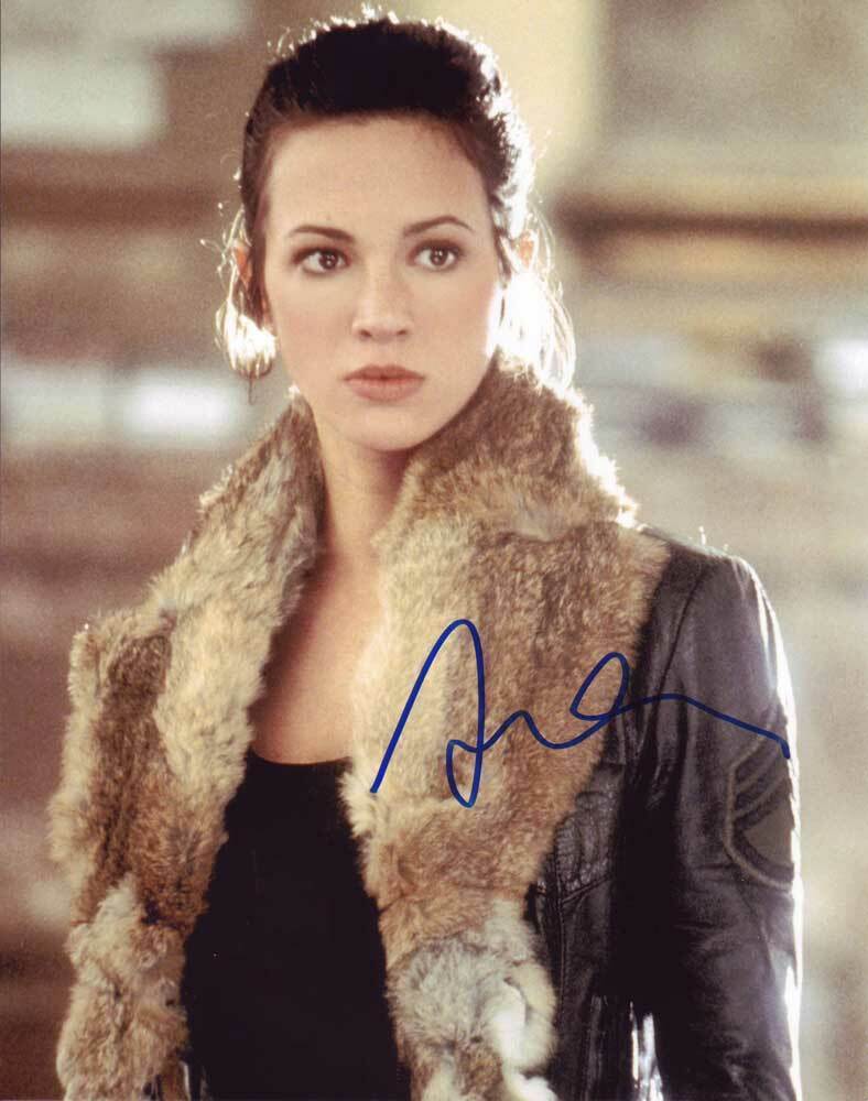 Asia Argento In-Person AUTHENTIC Autographed Photo Poster painting SHA #11871