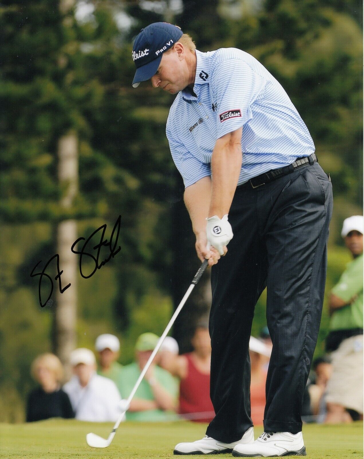 Steve Stricker #0 8x10 Signed Photo Poster painting w/ COA Golf