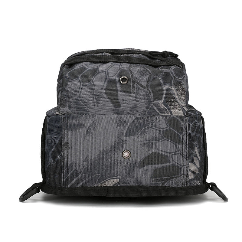 Unisex Minimalist Camouflage Polyester Waist Bags