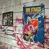 Dire Straits - Vintage Metal Signs - 20*30cm/30*40cm - Music