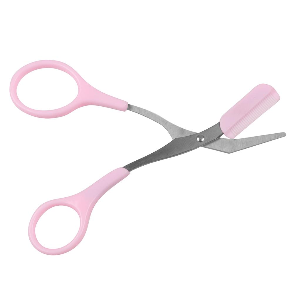 

Eyebrow Trimmer Eyelash Hair Clip Scissor Comb Grooming Remover Makeup Tool, 501 Original