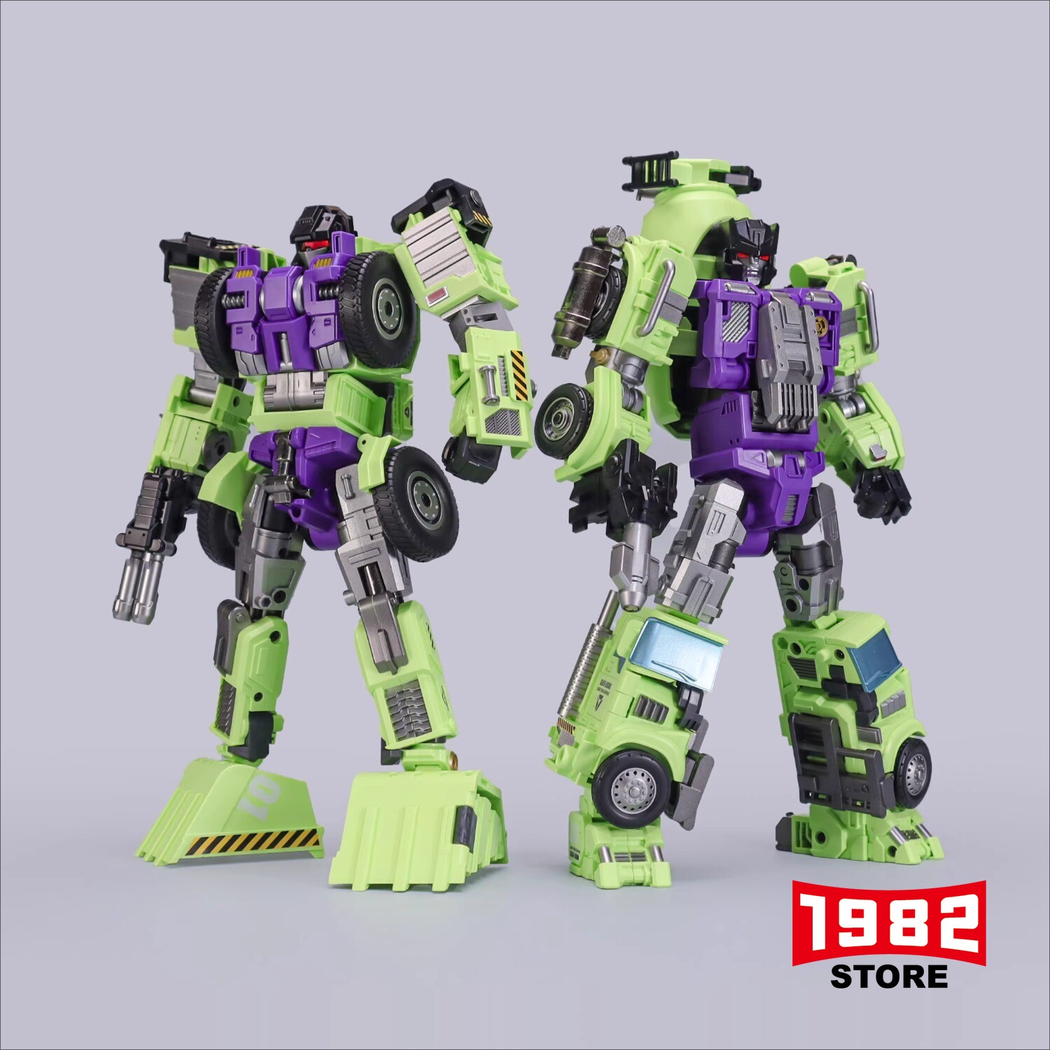 GIANT LEGION GLA-01+02 Scrapper Mixmaster Transformers toys model action figure