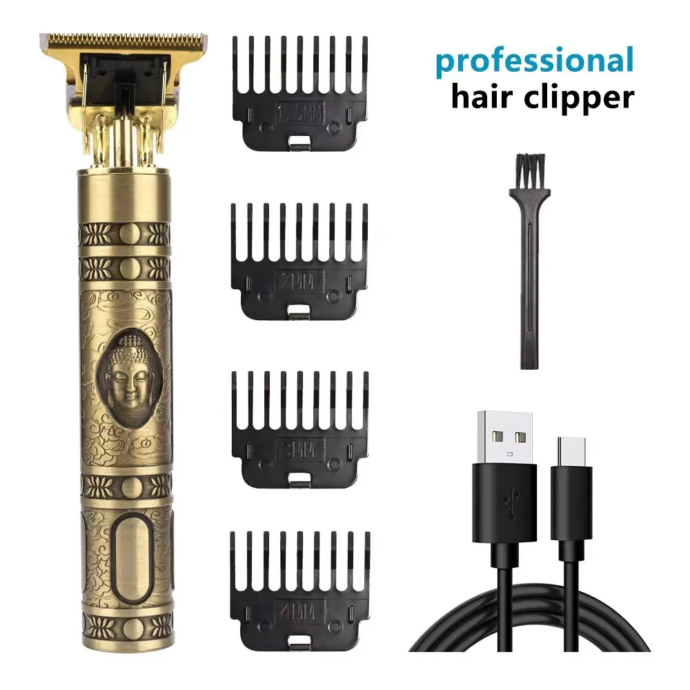*TRENDING* The Beard God - Engraved Metal Precision Trimmer