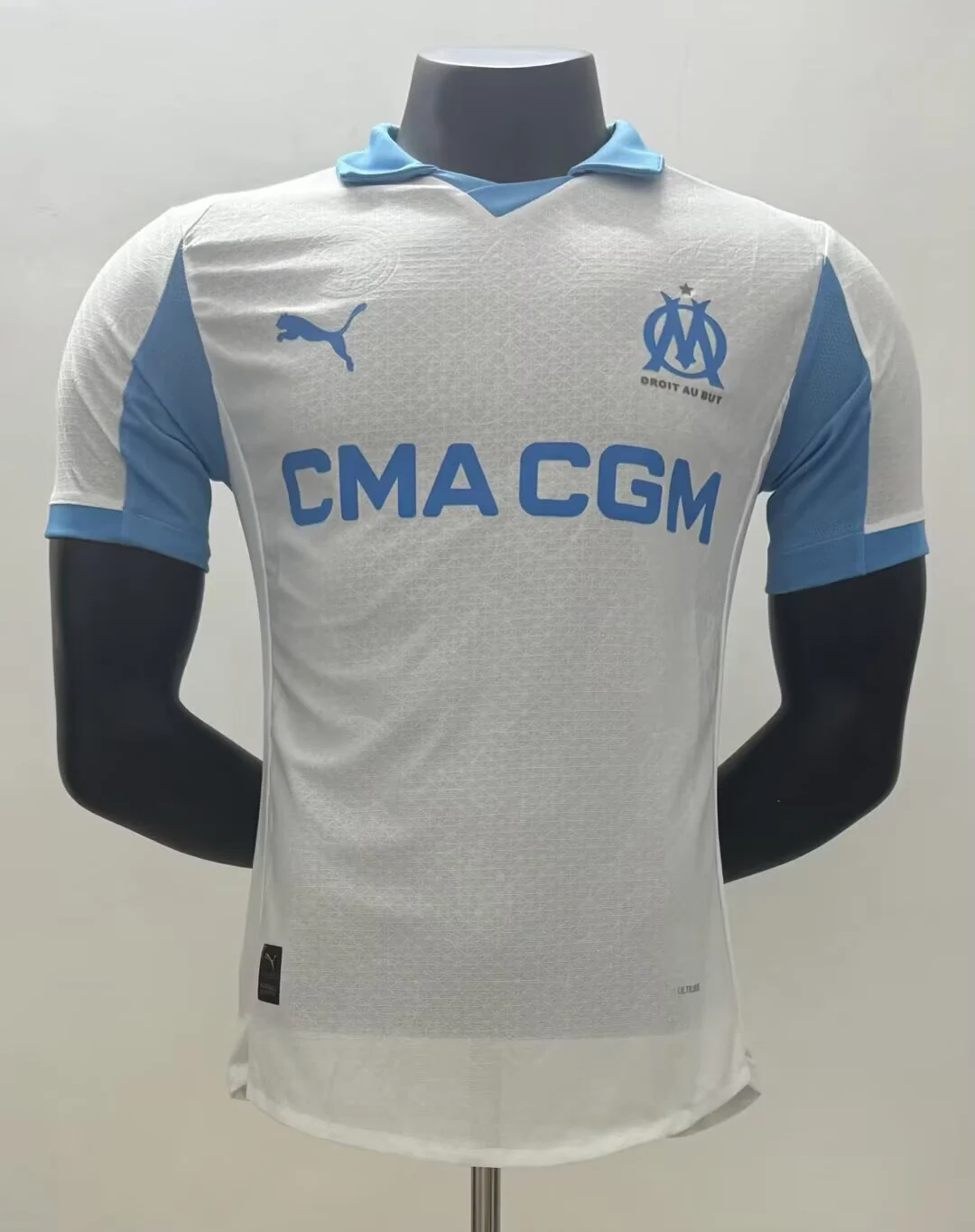 25/26 Marseille Home Player Version Men's Football T-Shirt