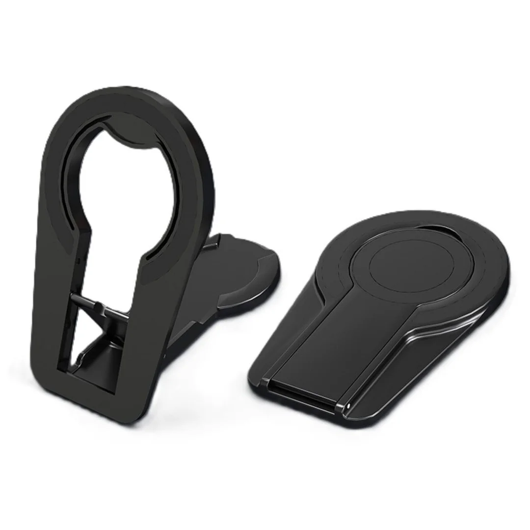 Double Adjustable Magnetic Phone Ring Holder