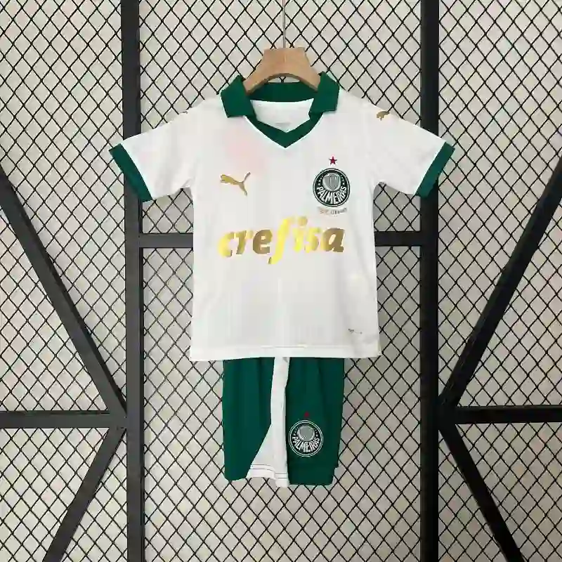 24/25 Kids Palmeiras Soccer Jersey Away