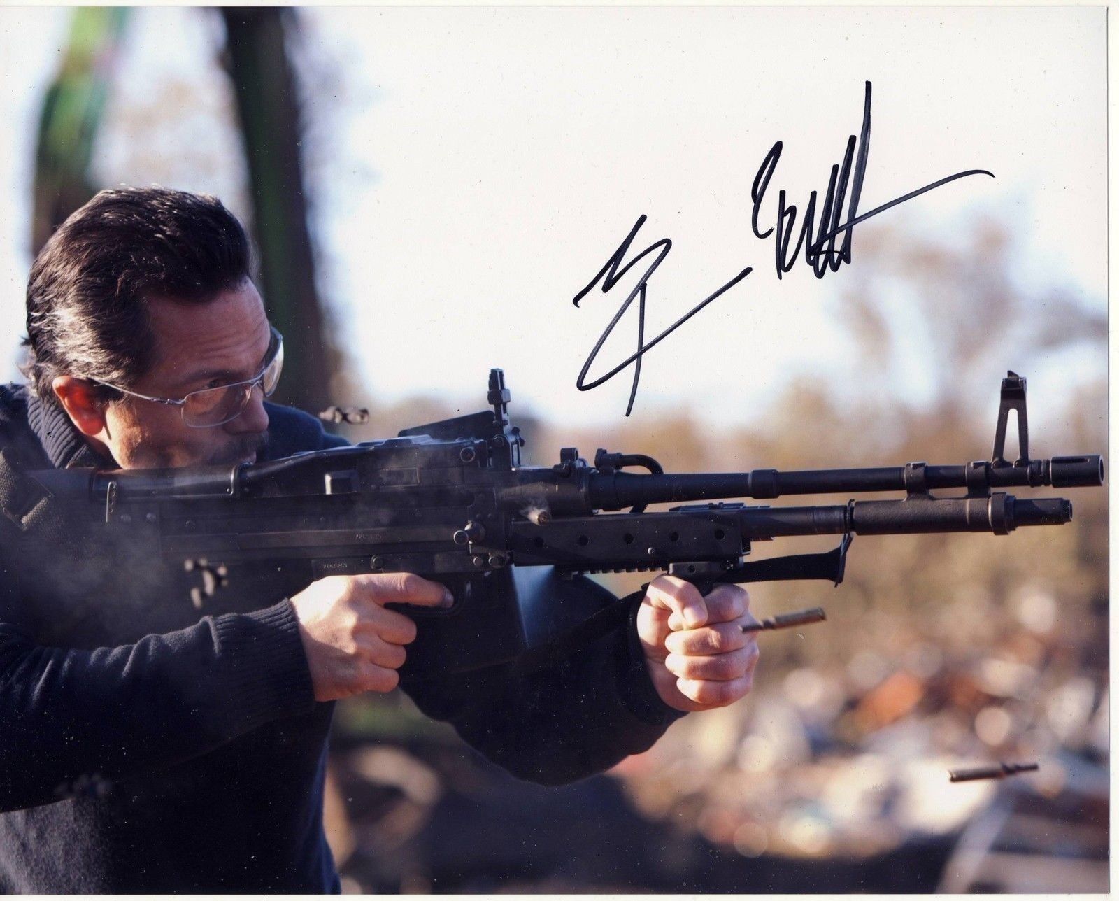 Benjamin Bratt Autograph SNITCH Signed 8x10 Photo Poster painting AFTAL [5037]