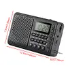 Full Band Radio Portable FM/AM/SW Receiver MP3 Music Player for Home Outdoor