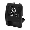 Child Seat ISOFIX Switch Cover 2059200806 for Benz C Class W253 15-21 (Black)