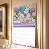 DIY 2027 Animal Diamond Painting Paper Calendar