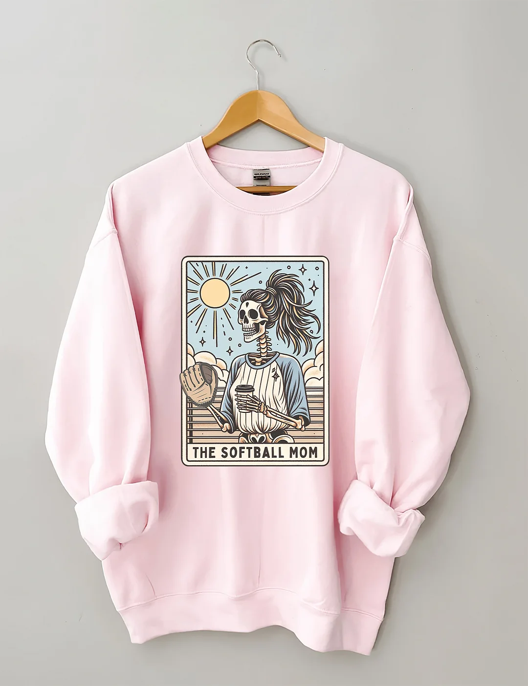 Softball Mom Sweatshirt