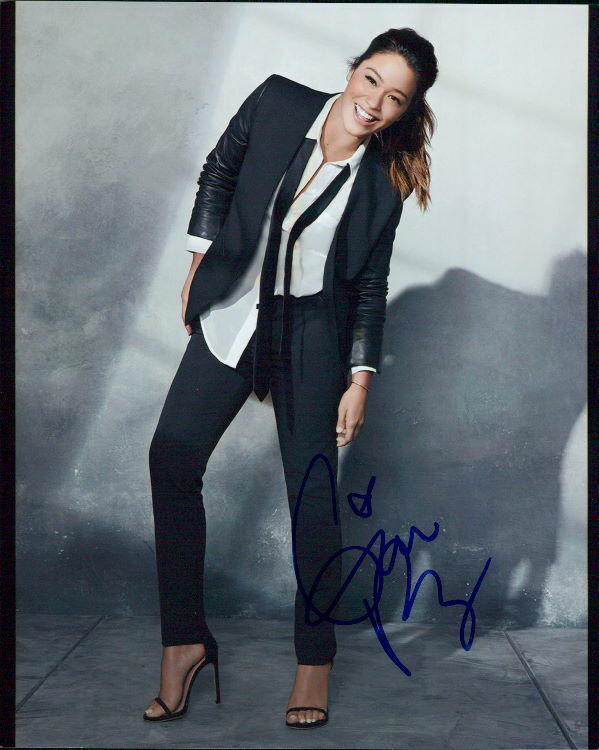 Gina Rodriguez signed 8x10 Photo Poster painting In-person